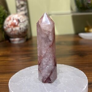 Fire quartz tower